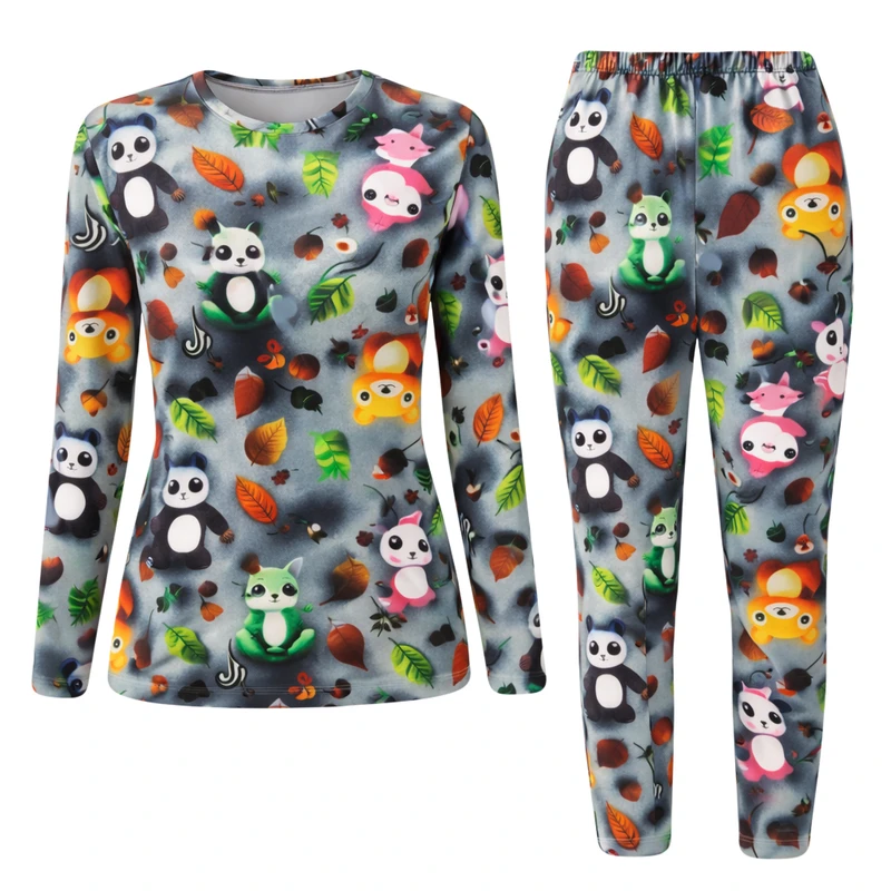 ست تی‌شرت آستین بلند و شلوار راحتی زنانه مدل آوید کد 154