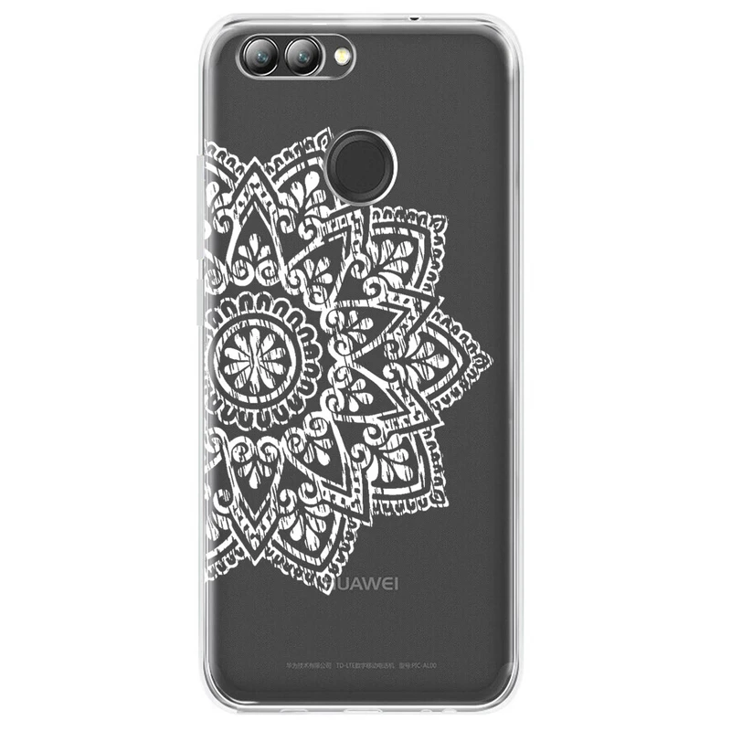 کاور مگافون طرح ماندالا مدل C63-W مناسب برای گوشی موبایل هوآوی Nova 2 Plus