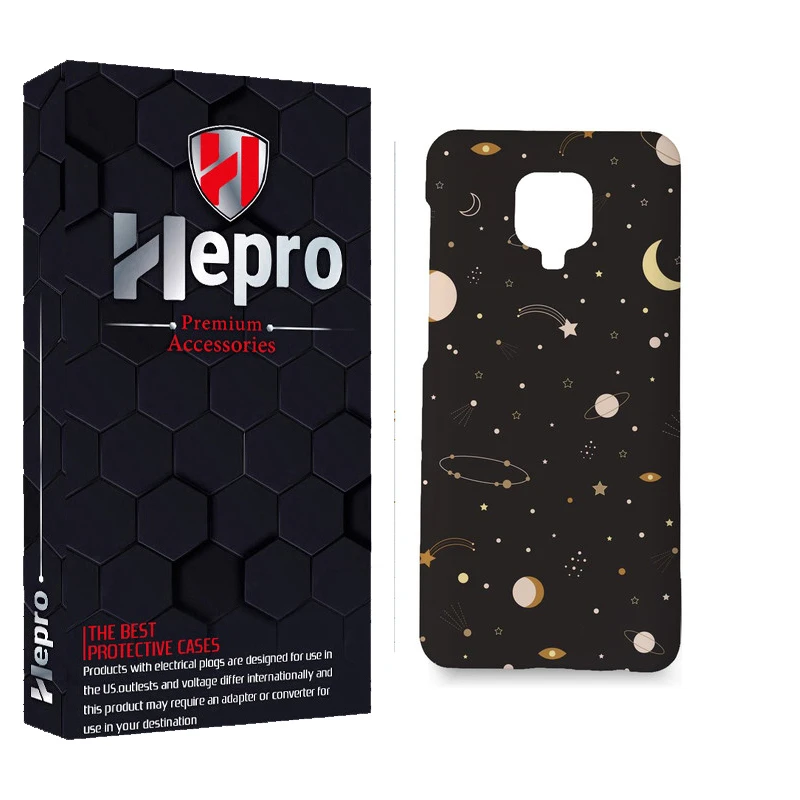 کاور هپرو مدل MC مناسب برای گوشی موبایل شیائومی Redmi Note 9S / Redmi Note 9 PRO