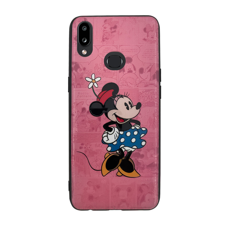 کاور دکین مدل Leniz طرح Micky - P مناسب برای گوشی موبایل سامسونگ Galaxy A10s