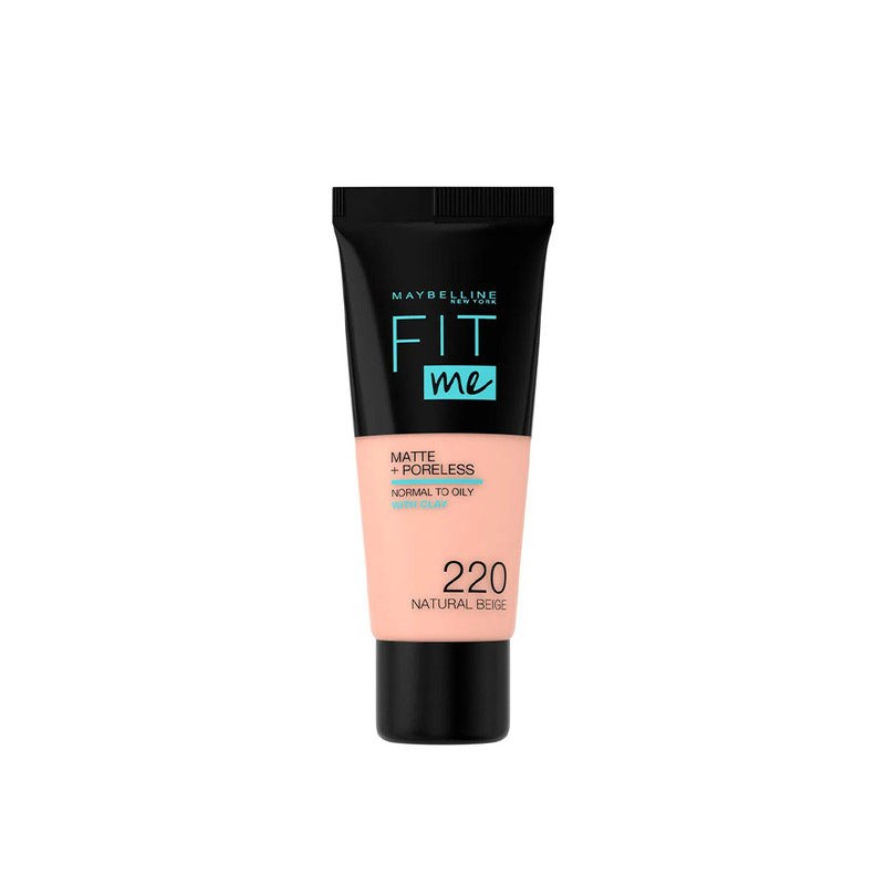 کرم پودر میبلین مدل Fit Me شماره 220 حجم 30 میلی لیتر کرم پودر میبلین مدل Fit Me شماره 220 حجم 30 میلی لیتر