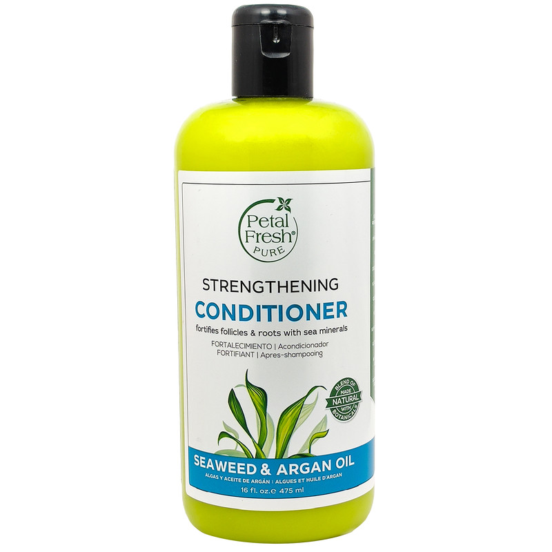 نرم کننده مو پتال فرش مدل SEAWEED & ARGAN OIL حجم 475 میلی لیتر