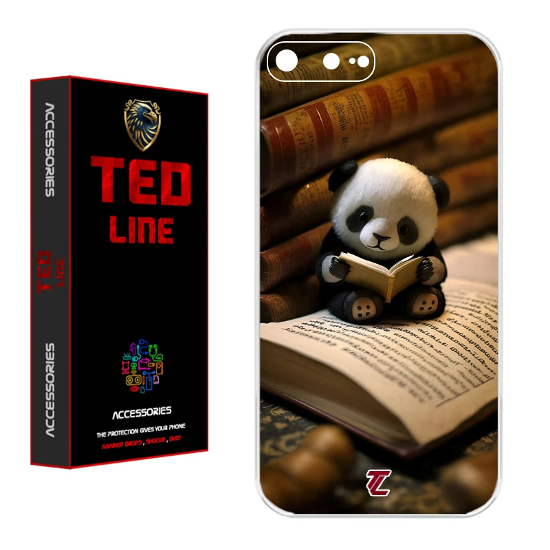 کاور تدلاین طرح پاندا کد 1179 مناسب برای گوشی موبایل اپل Iphone 7 Plus / 8 Plus 