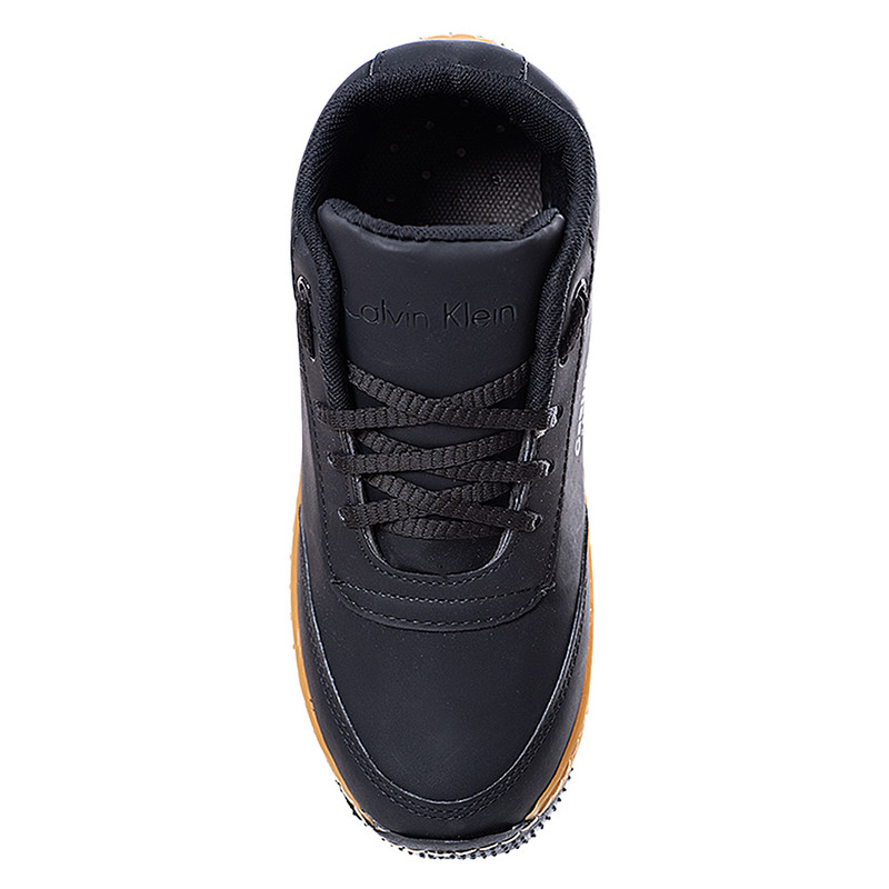 نیم بوت زنانه مدل 209008802 کوهستان طرح کلوین رنگ مشکی