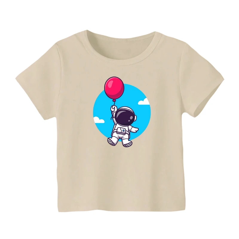 تی شرت آستین کوتاه بچگانه مدل فضانورد کد ۱۱