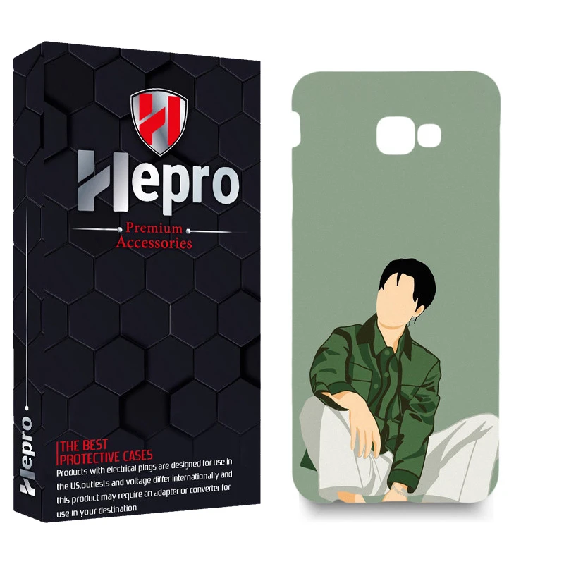 کاور هپرو مدل MC مناسب برای گوشی موبایل سامسونگ GALAXY J4 PLUS