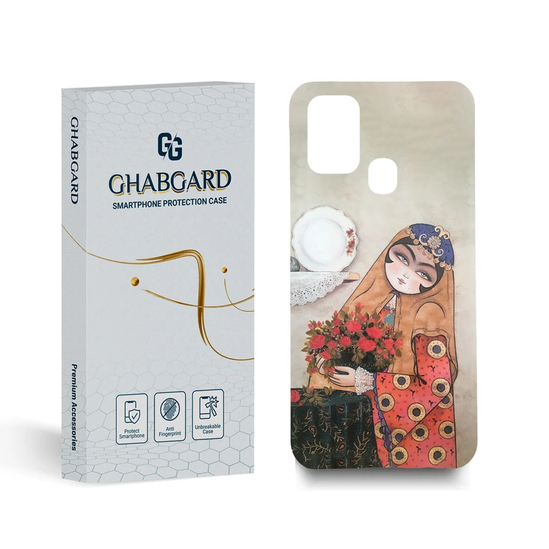 کاور قاب گارد مدل دخترانه مناسب برای گوشی موبایل سامسونگ Galaxy M31