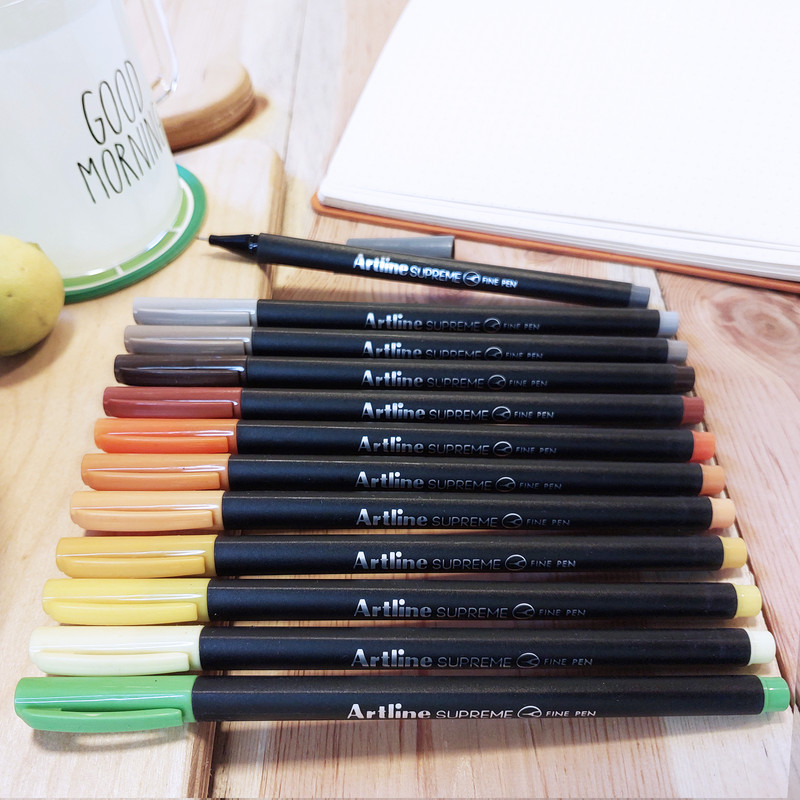 روان نویس آرت لاین مدل Supreme بسته 10 عددی