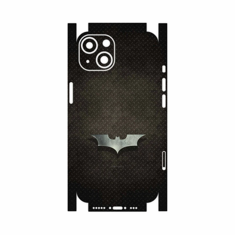 برچسب پوششی ماهوت مدل Batman-FullSkin مناسب برای گوشی موبایل اپل iPhone 13