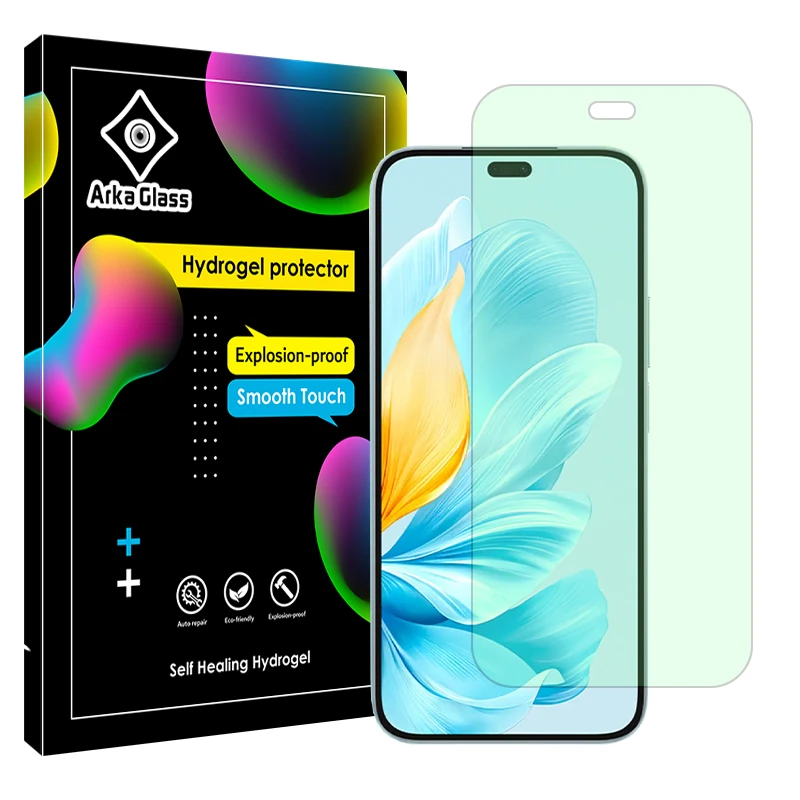 محافظ صفحه نمایش گرین لایت آرکا گلس مدل Eye Car مناسب برای گوشی موبایل آنر 200 Lite
