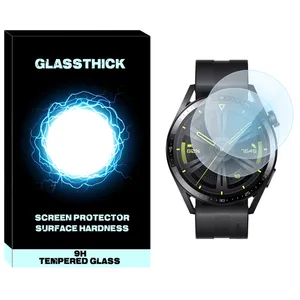 Glassthick SH-GL Screen Protector For Huawei Watch GT 3 46mm Pack of 2