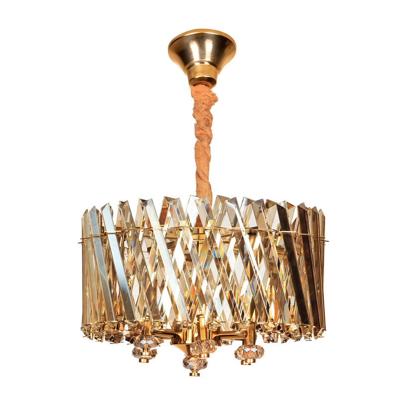 لوستر 6 شعله چشمه نور کد N2672/40G
