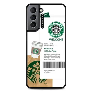 AKAM AMCWSGS21-STARBUCKS5 Cover For Samsung Galaxy S21