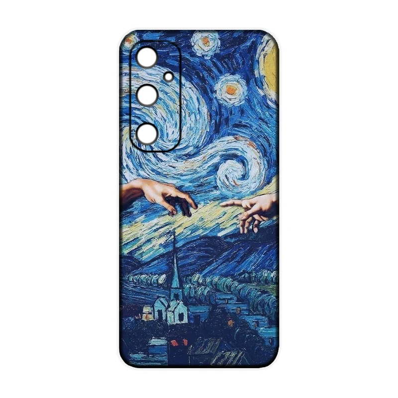 کاور مدل دست آفرینش کد 371 مناسب برای گوشی موبایل سامسونگ Galaxy A35 