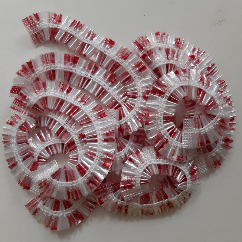 کلاه یکبار مصرف آلبورا مدل آکاردئونی مجموعه 1000 عددی