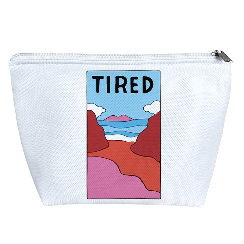 کیف لوازم آرایش دخترانه خندالو مدل خسته کد 7362