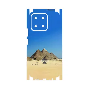 MAHOOT Pyramids of Egypt-FullSkin Cover Sticker for Honor X5b Plus