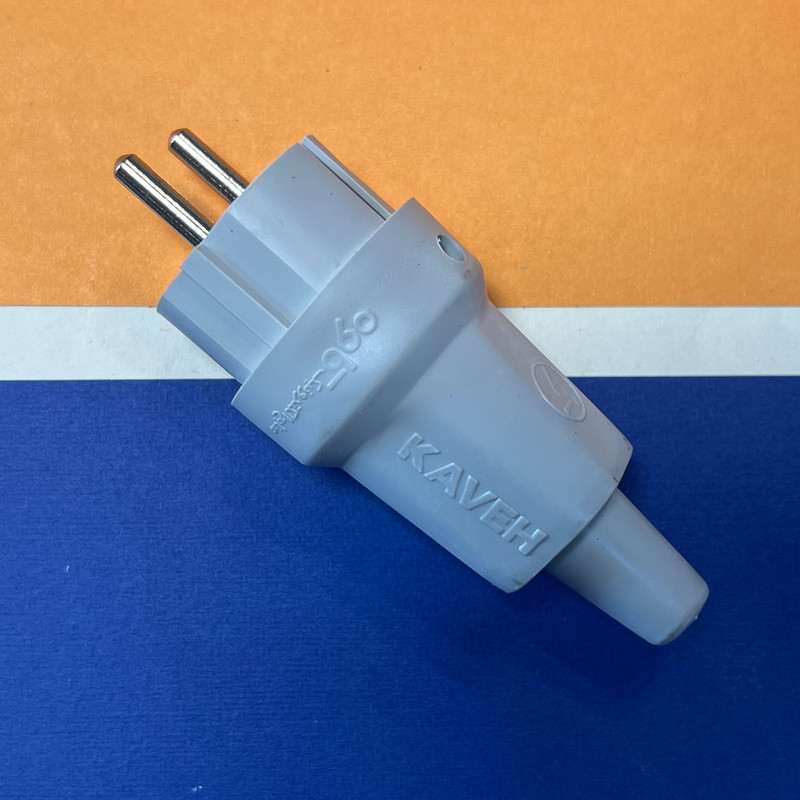 دوشاخه صنعتی کاوه مدل KP2116E بسته 5 عددی
