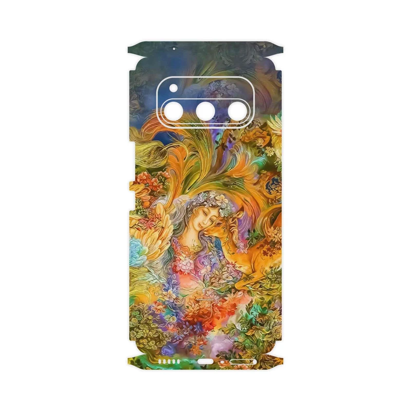 برچسب پوششی ماهوت مدل Persian miniature 3-FullSkin مناسب برای گوشی موبایل داریا Bond 5G