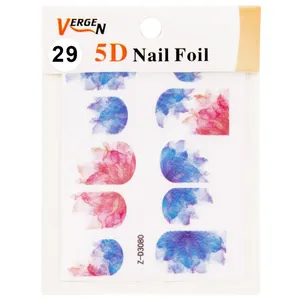 استیکر طراحی ناخن ورژن مدل GS125 مدل 29