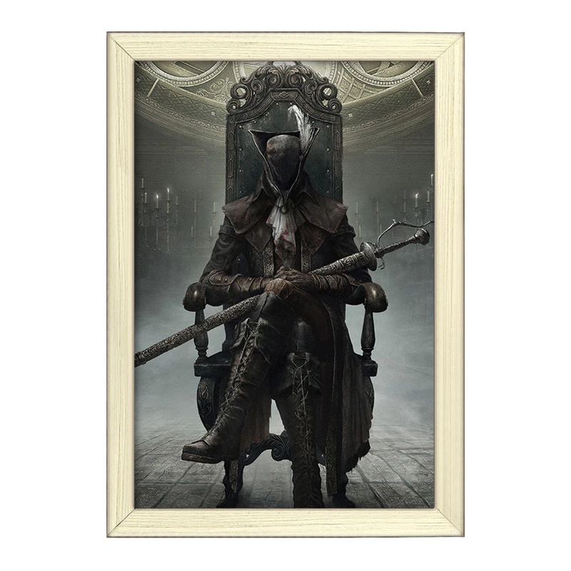 تابلو خندالو طرح بازی بلاد بورن Blood Borne کد 30063