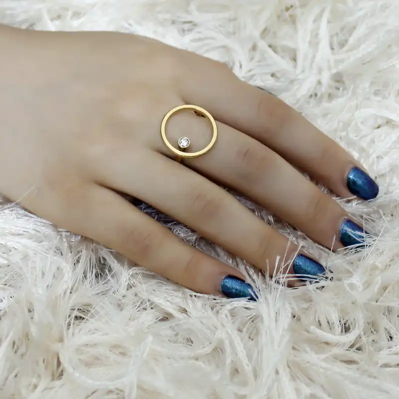 انگشتر زنانه کد RKH_1395