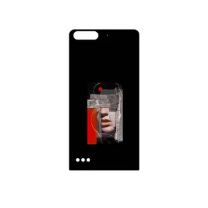 MAHOOT Collage of Mouth Cover Sticker for Huawei Ascend G6