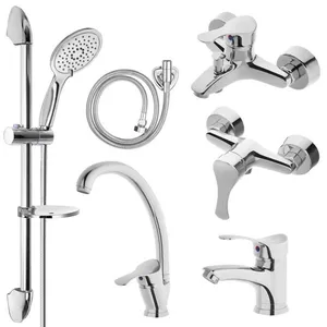  ست شیرآلات فاخته مدل پاندورا لاله K_ مجموعه 6 عددی