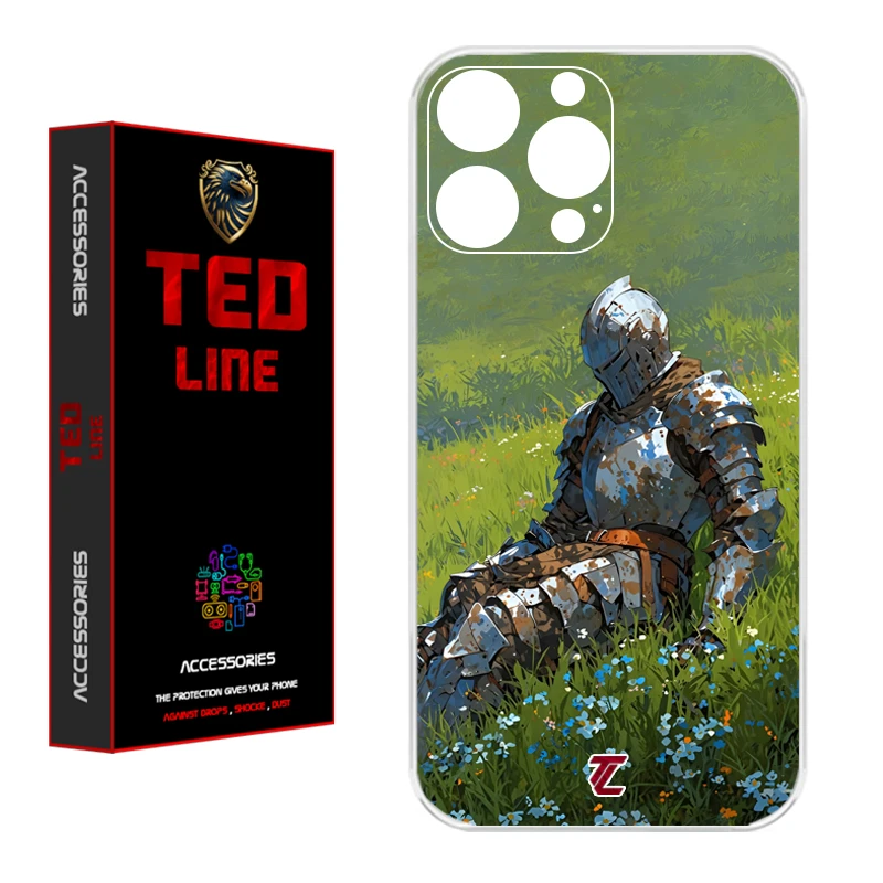 کاور تدلاین طرح The Last of Us کد 1211 مناسب برای گوشی موبایل اپل Iphone 12 Pro Max