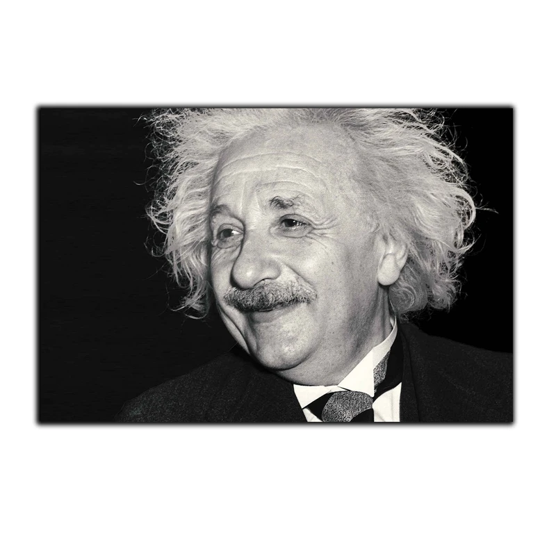 تابلو شاسی بکلیت طرح مشاهیر آلبرت انیشتن مدل SH-6965