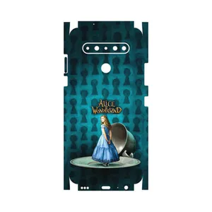 MAHOOT Alice in Wonderland-FullSkin Cover Sticker for LG K61