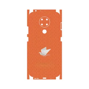 MAHOOT Minimalist origami bird-FullSkin Cover Sticker for Nokia 3.4
