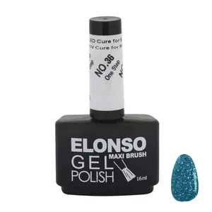 لاک ژل ناخن الونسو مدل پروفیشنال بیوتی شماره 36