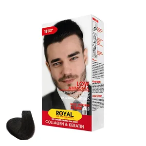 کیت رنگ مو رویال شماره 101 حجم 100 میلی لیتر رنگ مشکی طبیعی