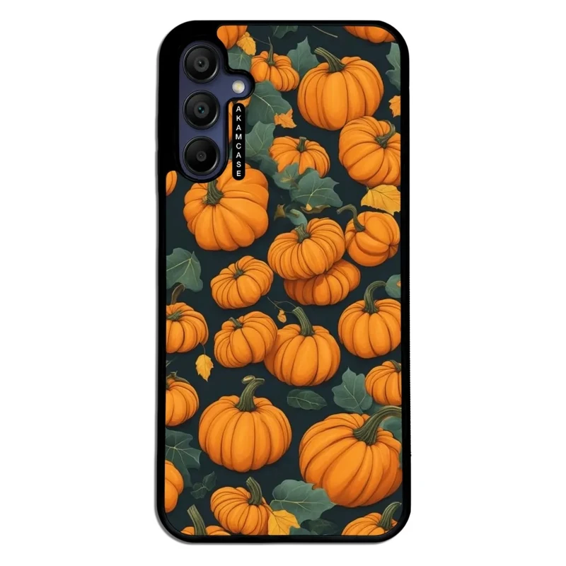 کاور آکام مدل AMC-WSGA15-PUMPKIN-17 مناسب برای گوشی موبایل سامسونگ Galaxy A15