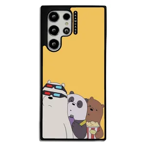 AKAM AMCWSGS22U-BARE BEAR9 Cover For Samsung Galaxy S21 Ultra