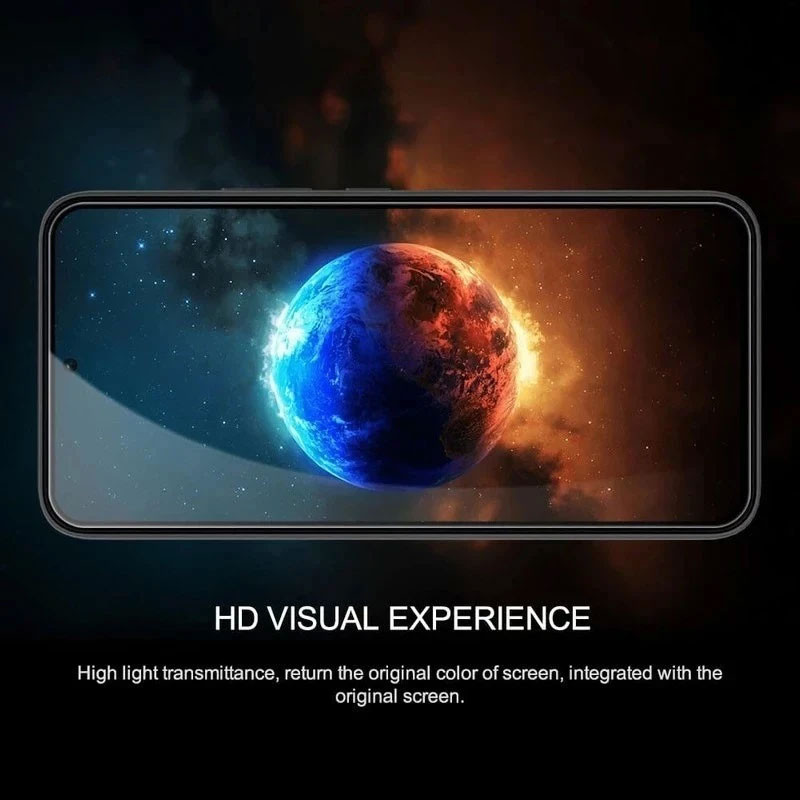 محافظ صفحه نمایش بوف مدل Black Fighter مناسب برای گوشی موبایل سامسونگ Galaxy A57 / S25 Fe