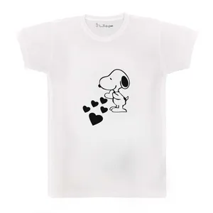 تی شرت بچگانه پرمانه طرح اسنوپی کد pmt.3684