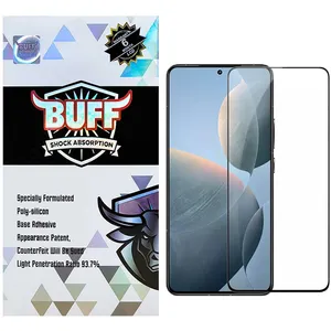 Buff FullGlue-Max-G Glass Screen Protector For Xiaomi Redmi Note 15 Pro