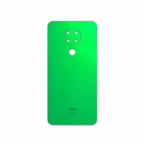 MAHOOT Matte-Green Cover Sticker for Nokia 3.4