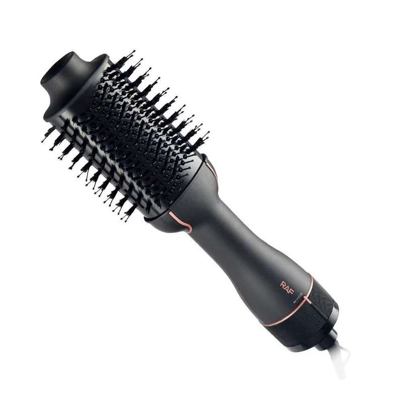 سشوار برس دار حالت دهنده راف مدل R.411G سشوار برس دار حالت دهنده راف مدل R.411G