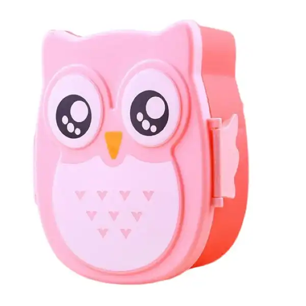 ظرف غذای کودک طرح جغد کد 224