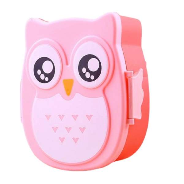 ظرف غذای کودک طرح جغد کد 224