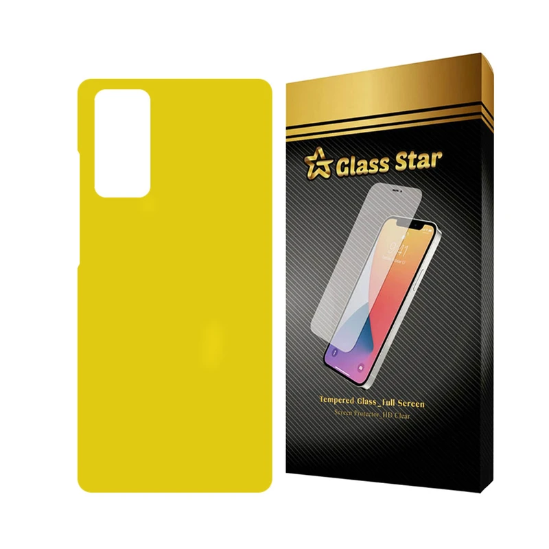 محافظ پشت گوشی نانو گلس استار مدل HYDROBACS مناسب برای گوشی موبایل سامسونگ Galaxy S20 FE / S20 FE 5G / S20 FE 2022