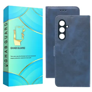 Ghab Guard CLASSLENS Magnetic Wallet Case Cover For Samsung Galaxy A14 4G / A14 5G / M14 5G