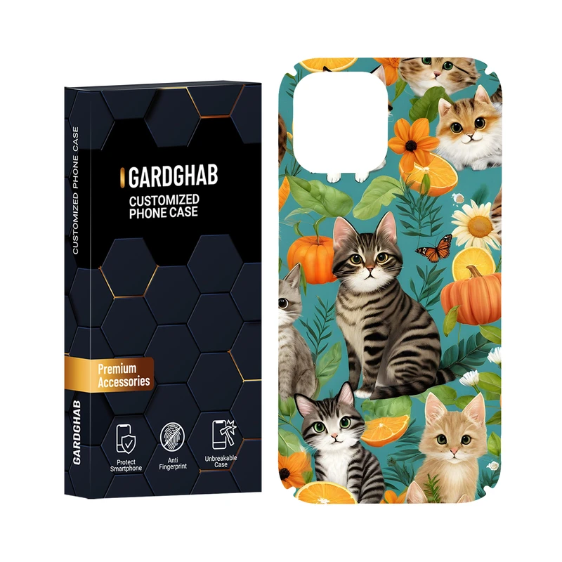 کاور گارد قاب مدل هنری مناسب برای گوشی موبایل اپل iPhone 12 Promax