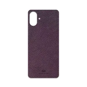 MAHOOT Purple-Leather Cover Sticker for Samsung Galaxy A07