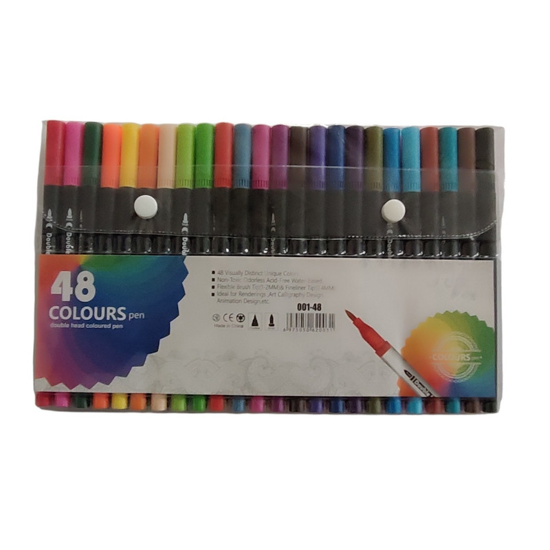 راپید براش مدل دو سر مجموعه 48 عددی