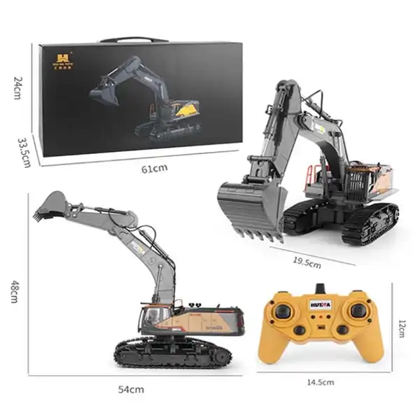 ماشین بازی کنترلی هوینا مدل بیل مکانیکی راه سازی