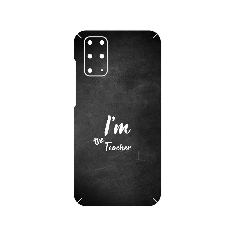 برچسب پوششی ماهوت مدل Teacher مناسب برای گوشی موبایل سامسونگ Galaxy S20 Plus